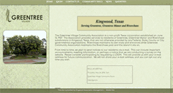 Desktop Screenshot of greentreevillage.org